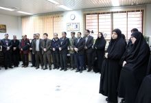 گزارش تصویری بازدید مدیران آموزش و پرورش شاهرود از دانشگاه صنعتی شاهرود